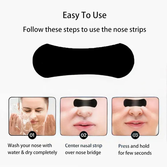 How to apply Padel Pick nasal strips in three steps
